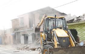 गैरीगाउँको सुकुम्वासी बस्ती हटाउन सुरु