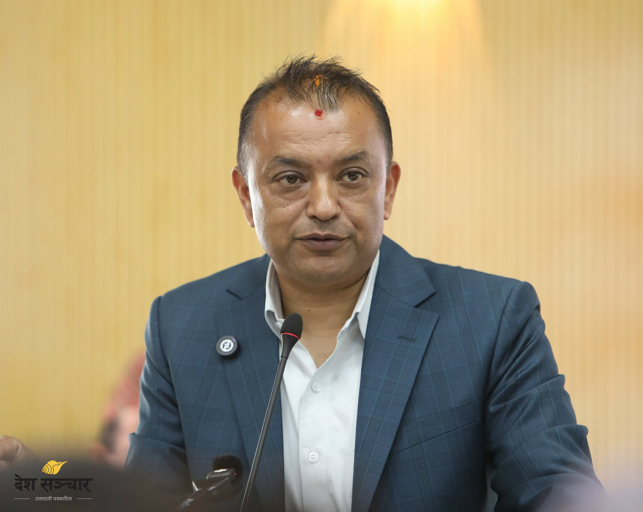 दलगत स्वार्थ त्यागेर मुलुक र जनताको हितका सहकार्य गर्न आवश्यकः सभापति थापा