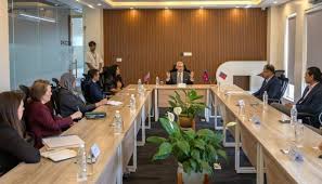 अमेरिकी सहायक विदेशमन्त्री र सूचना प्रविधि क्षेत्रका लगानीकर्ताबीच छलफल