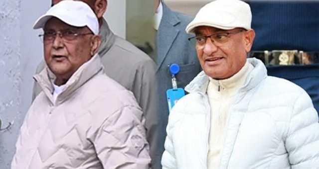 एमाले अध्यक्ष ओली र कांग्रेस नेता लेखकलाई बिहीबारभित्र अनुसन्धान पूरा नभएमा हिरासत मुक्त गर्न सर्वोच्चको आदेश