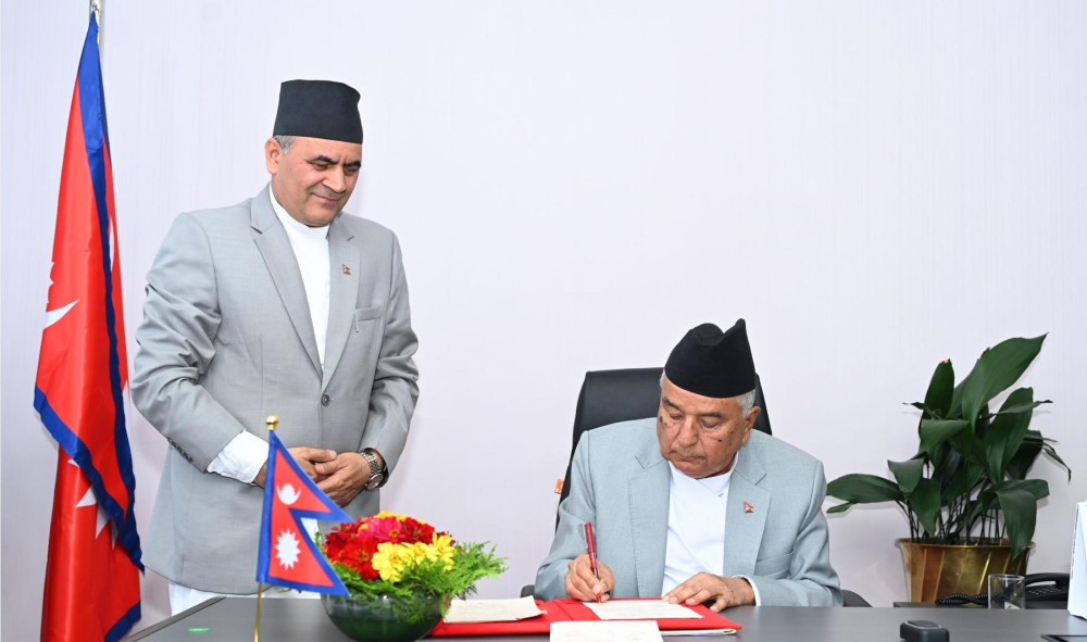 सङ्घीय संसद्को दुवै सदनको अधिवेशन आह्वान हाललाई स्थगन