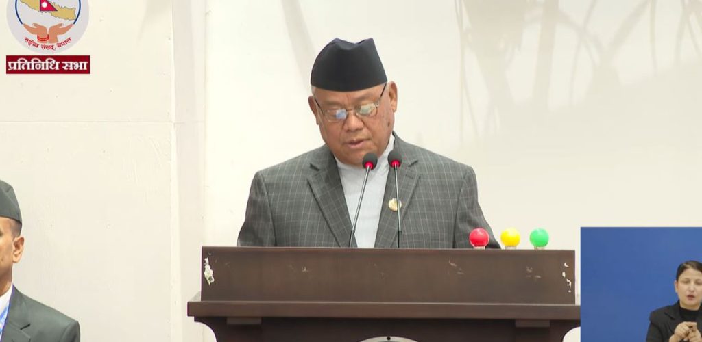जनप्रतिनिधिका आवाज र प्रश्नलाई सरकारले गम्भीरतापूर्वक लिनुपर्छः नेता आङ्देम्बे