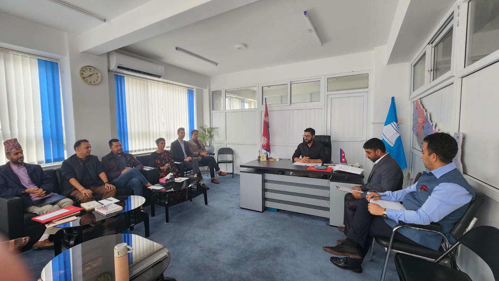 स्थानान्तरण गरिएका नागरिकलाई चैत मसान्तभित्र व्यवस्थित बासस्थान उपलब्ध गराउन रास्वपाको सरकारलाई आग्रह
