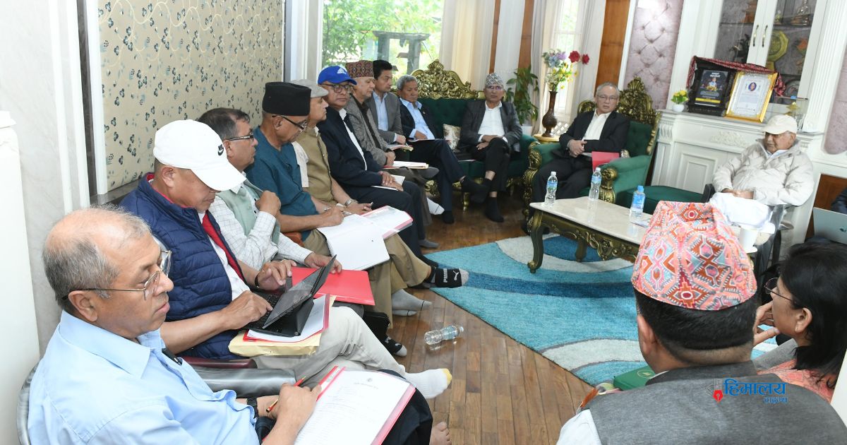 एमाले सचिवालय बैठक : भण्डारीको पार्टी सदस्यता नवीकरण गर्ने