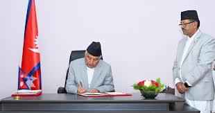 राष्ट्रपति पौडेलद्वारा संवैधानिक परिषद्सम्बन्धी अध्यादेश जारी
