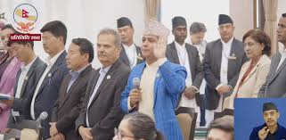 प्रतिपक्षीको विरोधका कारण बैठक अवरुद्ध भएपछि १५ मिनेटलाई स्थगित