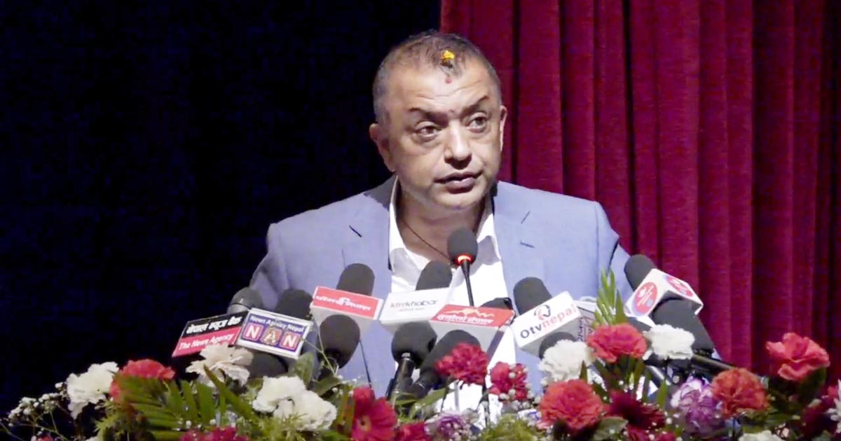 जनादेशअनुसार अघि बढ्न कांग्रेस प्रतिबद्ध छः सभापति थापा