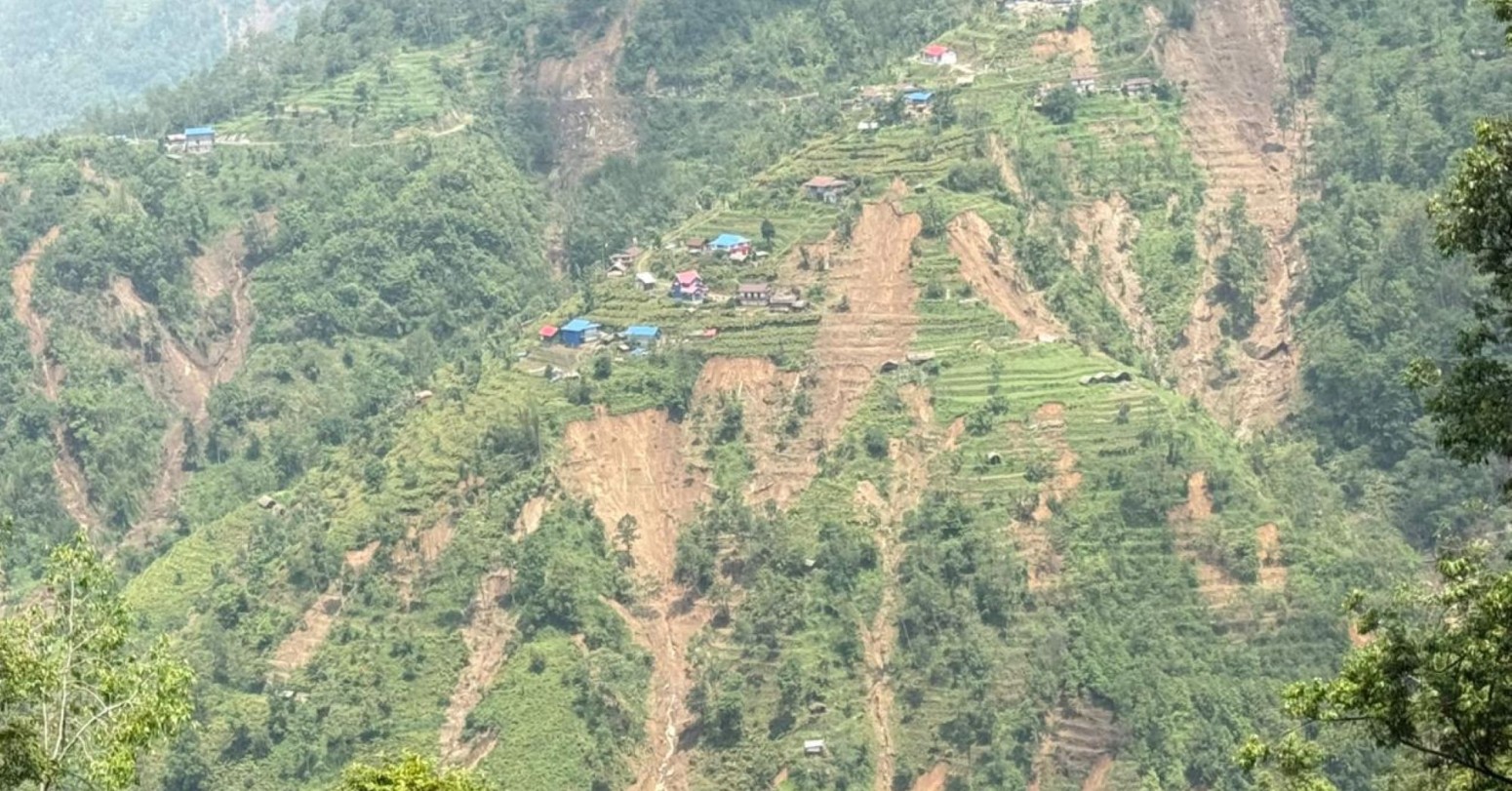 च्याङथापूका २६ घर उच्च जोखिममा