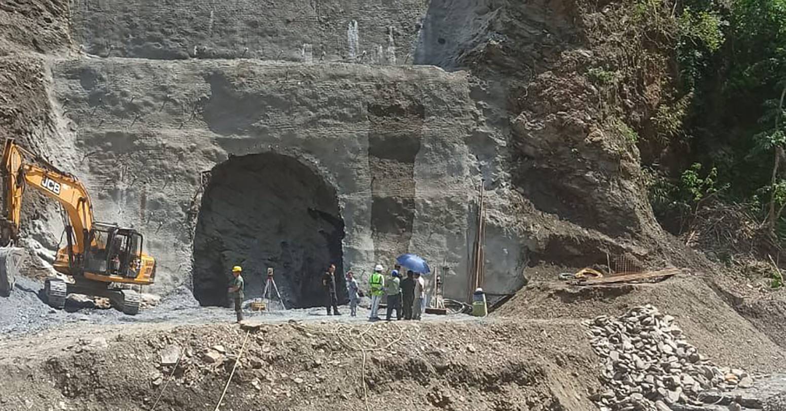 तल्लो सेती जलविद्युत् आयोजना : प्रवेश सुरुङ निर्माण सुरु