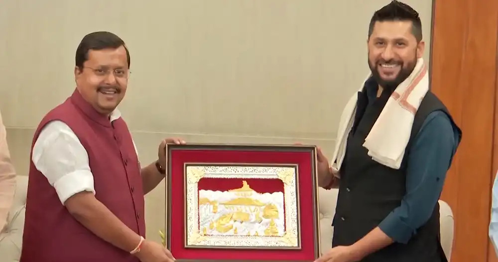 सभापति लामिछाने र अध्यक्ष नवीनबीच भेटवार्ताः राजनीतिमा ‘जेन–जेड’ पुस्ताको बढ्दो भूमिकाबारे छलफल