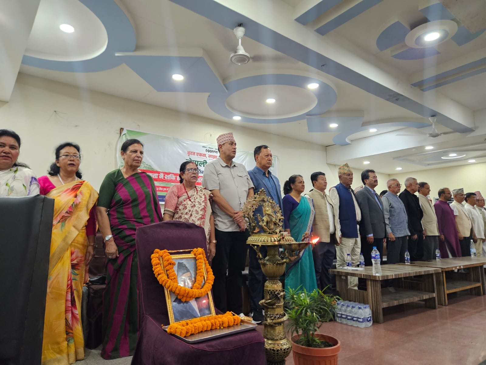पार्टी नफुट्ने र फुट्न नदिने कोइरालाको प्रतिबद्धता