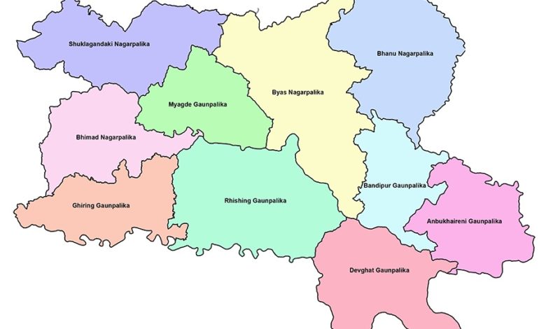 तनहुँका स्थानीय तहलाई सङ्घीय सरकारबाट चार अर्ब अनुदान