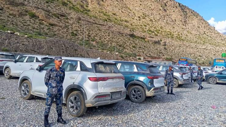 मुस्ताङबाट भित्रिएका विद्युतीय सवारीसाधन नियमसंगत, रसुवाकोमा कैफियत
