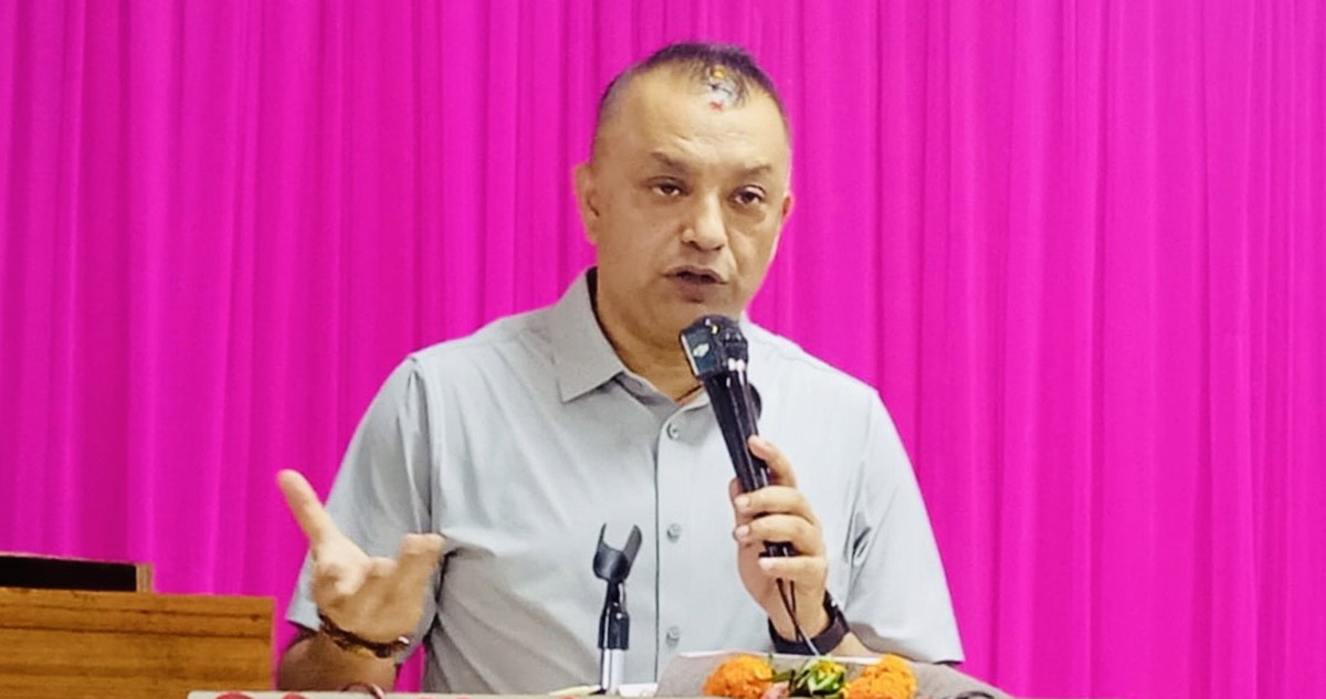 सुशासनलाई केन्द्रमा राखेर संविधान संशोधन गरौँः सभापति थापा