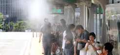 दक्षिण कोरियाद्वारा पहिलो पटक आपतकालीन ‘हिटवेभ’ चेतावनी जारी