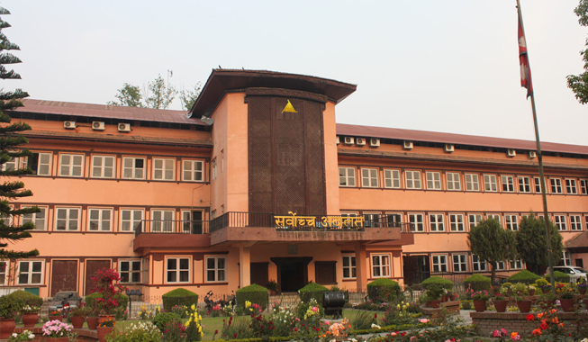 निजी सञ्चार माध्यमलाई सरकारी विज्ञापन नदिने निर्णय सर्वाेच्चद्वारा खारेज