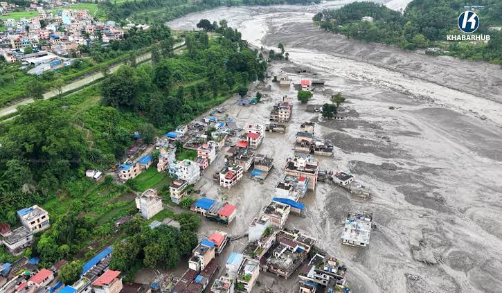 भोटेकोशी बाढीमा अहिलेसम्म ६१६ वटा शव फेला