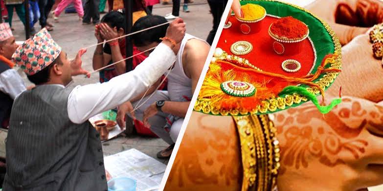 यज्ञोपवीत धारण गरेर आज जनैपूर्णिमा पर्व मनाइँदै