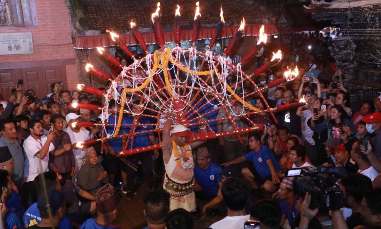 वीरेन्द्रभक्त श्रेष्ठले पाँचौँपटक जिब्रो छेड्ने