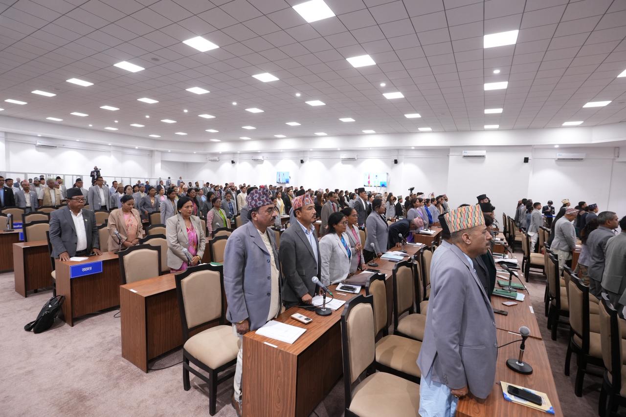 प्रतिनिधि सभाको बैठक बस्दै, यस्तो छ कार्यसूची