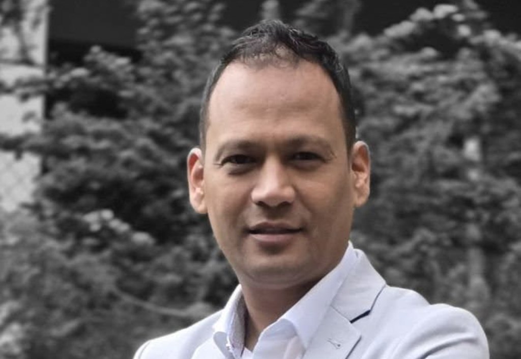 कांग्रेस काठमाडौँ महानगर सभापतिमा वैद्य