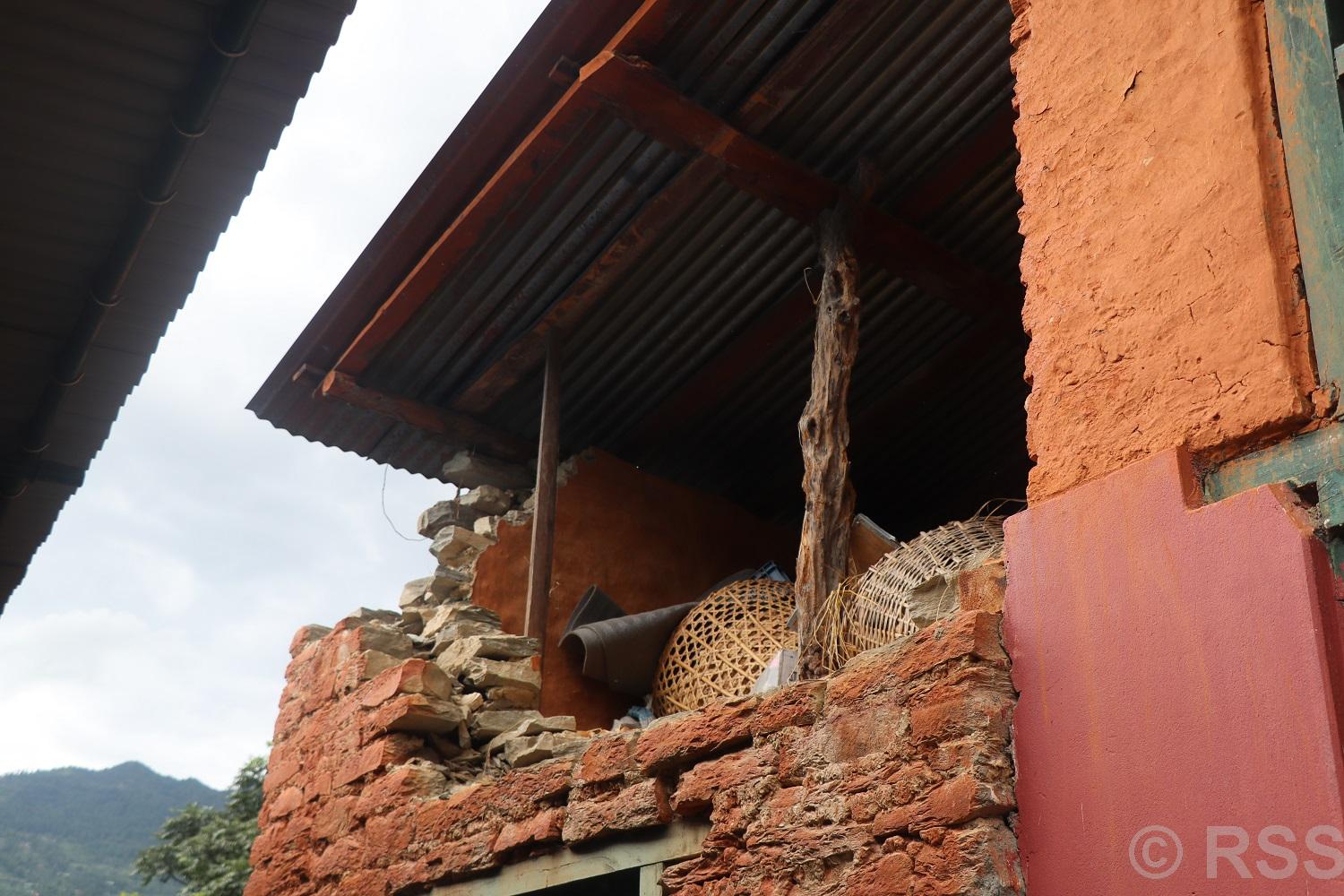 राहुघाट जलविद्युत् आयोजनाको सुरुङ प्रभावितलाई क्षतिपूर्ति दिन ढिलाइ
