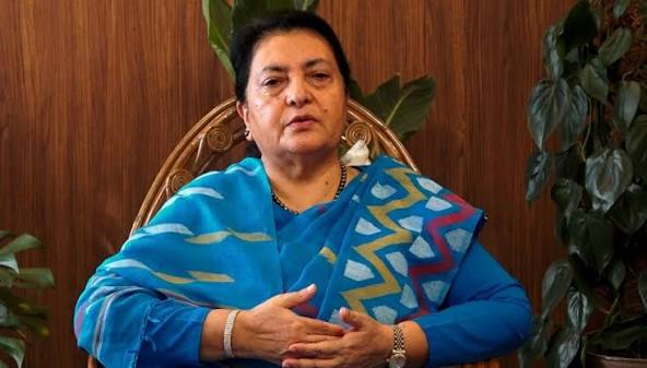 पूर्व राष्ट्रपति भण्डारीलाई वरिष्ठ नेताको जिम्मेवारी दिने निर्णय