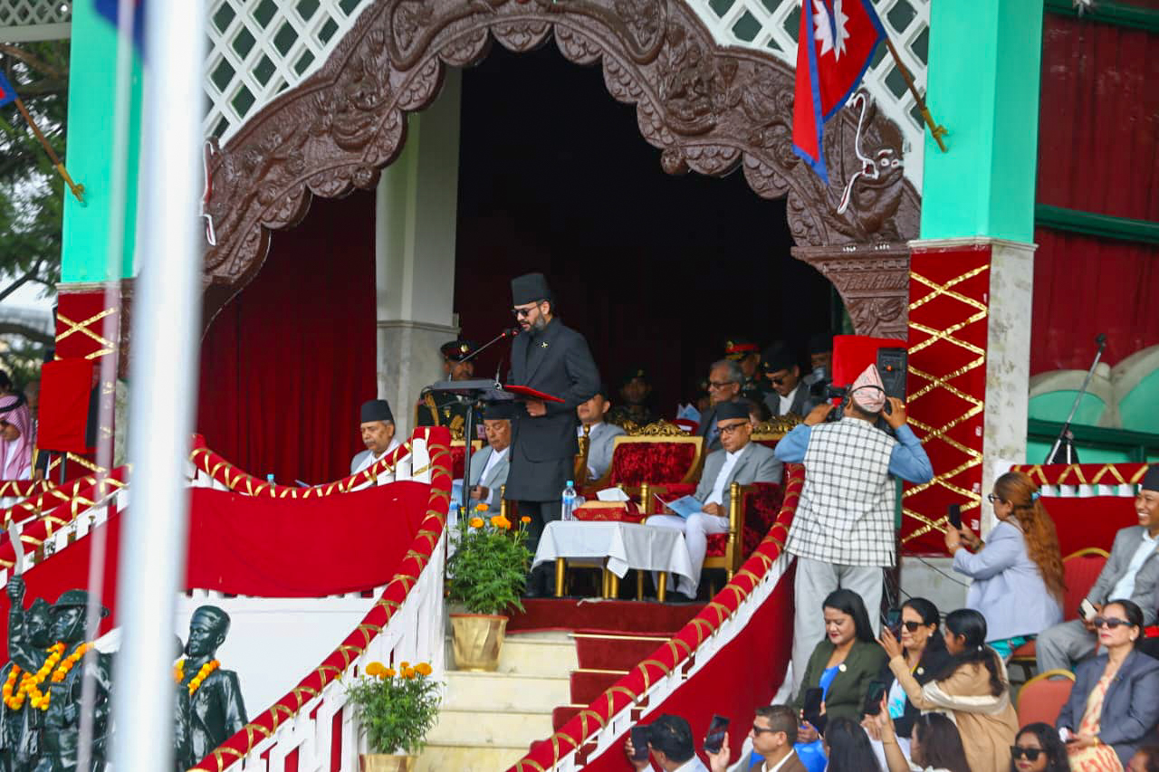 संविधानको अक्षर र भावना दुवैप्रति सरकार पूर्ण प्रतिबद्ध छ: प्रधानमन्त्री
