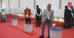 महाधिवेशनमा नयाँ नेतृत्व चयनका लागि मतदानको समय दुई घण्टा थप गरियो