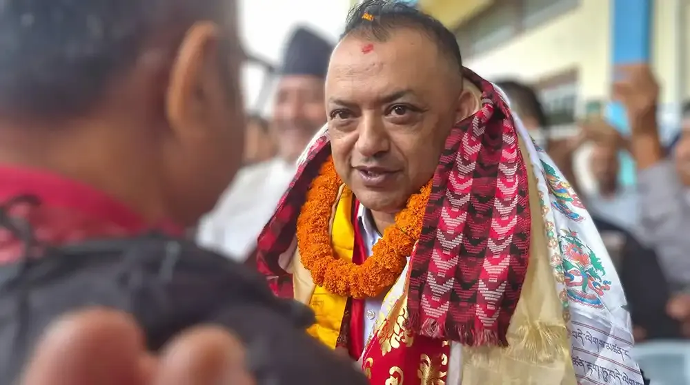 नेपाली कांग्रेस सभापतिमा गगन थापा निर्वाचित