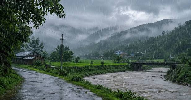देशका विभिन्न स्थानमा भारी वर्षाको सम्भावना, सतर्क रहन आग्रह