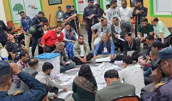 कांग्रेस महाधिवेशन मतगणना जारी, २५ समूह बनाएर गणना गरिँदै