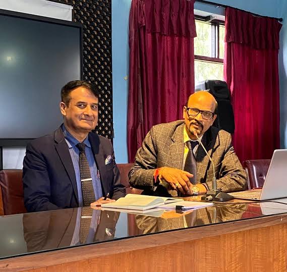 नेपाल-भारतबीच जलवायु परिवर्तनमा समन्वय आवश्यक : प्रा मोहपात्रा