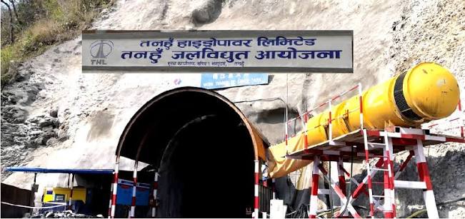 तनहुँ जलविद्युत् आयोजनाको भौतिक प्रगति ७८ प्रतिशत
