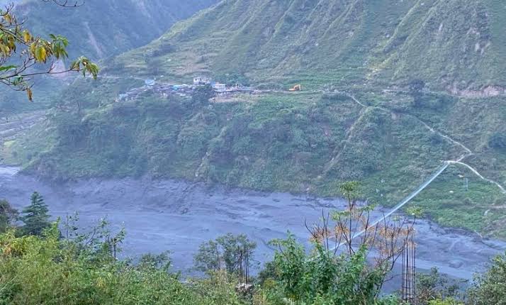 बूढीगण्डकी बाढीः छ वटा पुल बगे, दश जना सम्पर्कविहीन